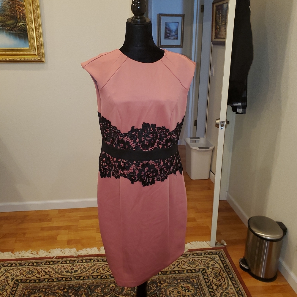New, unused, Sleeveless midi dress